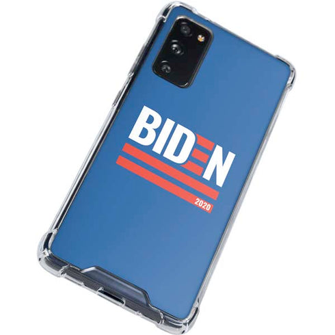 Biden Political Galaxy S20 FE Clear Case
